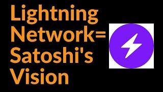 Lightning Network The Fulfillment of Satoshis Vision