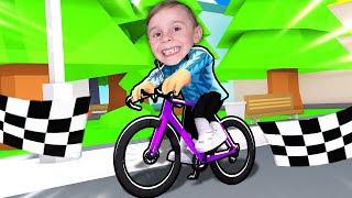  BİSİKLET YARIŞI YAPTIK  Roblox Bike Race Simulator