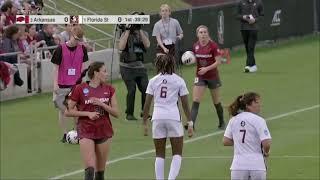 Florida State vs Arkansas  Quater Finals  Women Soccer Nov  26 2022