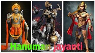 Hanuman jayanti status video 2023 Hanuman jayanti festival video bajrangbali status video