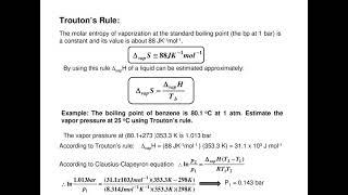 Chemical Engineering Thermodynamics Phase Equilibrium