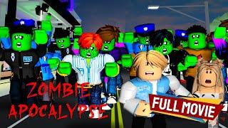 Zombie Apocalypse FULL EPISODES  brookhaven rp animation