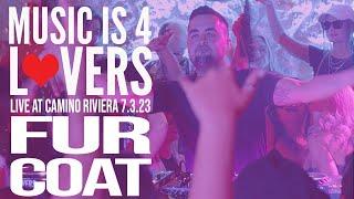 Fur Coat Live at Music is 4 Lovers 2023-07-03 @ Camino Riviera San Diego MI4L.com