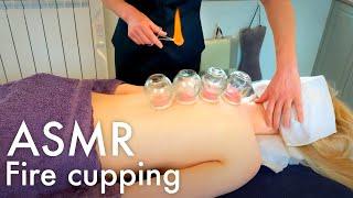 ASMR Fire cupping with @VictoriaSprigg  Unintentional ASMR