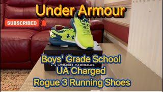 Under Armour  School UA Charged Rogue 3 Running Shoes