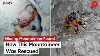 Missing For Three Days Mountaineer Found In Mt Annapurna Crevasse But Who Rescued Him?