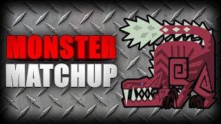 MONSTER MATCHUP - Odogaron Monster Hunter World