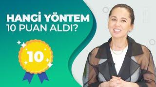 DOĞUM KONTROL YÖNTEMLERİNİ PUANLIYORUM Hangisi daha iyi?