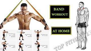  7 Resistance band exercises for a total body workout