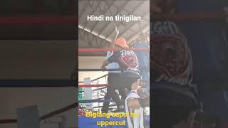 biglang sapol sa uppercut