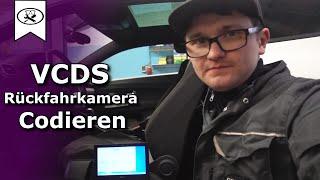 Rückfahrkamera Codieren VCDS   Reverse camera coding    Tutorial   VitjaWolf   HD