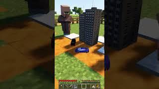 Случай на детской площадке в Майнкрафт #максик #10000жителей #minecraft