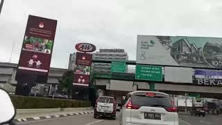 RIDING BEKASI KE HALIM VIA KALIMALANG PART 1  MOTOVLOG