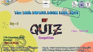 IBF QUIZ COMPETITION OF THE 30TH IMPHAL BOOK FAIR 2023