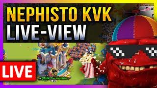 Nephisto KVK Live-View  LIVE  S21102 Rise of Kingdoms ROK