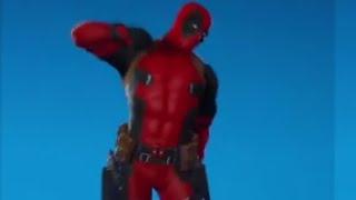 Bye Bye Bye Deadpool Emote In Fortnite...