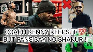 Coach Kenny Ellis Keeps It  Tank vs Shakur But Gervonta Fans Say No 