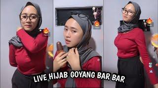 bigo live hijab tobrut goyang bar bar