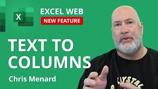 Excel for the Web - Text to Columns - New Feature