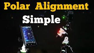 Simple Polar Alignment Method for Southern Hemisphere