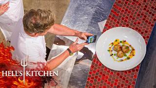 Gordon Ramsay’s IG Followers Rate the Young Guns’ Food Art  Hell’s Kitchen