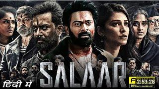 Salaar South 2024 New Full Movie Hindi Dubbed  Prabhas Prithviraj  1080p HD Facts & Reviews