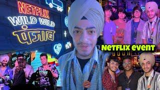 Finally I Attended NETFLIX event  First time   Beat moment of my life  Param Aedy