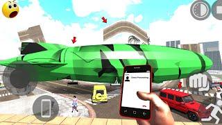 AirShip Cheat Code in indian bike driving 3d  indian bike driving 3d new update indian bike