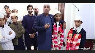 2 Orphans Graduated From Learning The Holy Quran By Heart - 251122