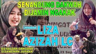 Senandung Dakwah Ustadzah Liza Azizah Karawang  Liza Azizah LC Terbaru 2024