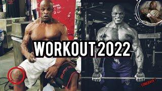 Ronnie Coleman 2022  Workout