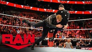 Edge challenges Finn Bálor to an “I Quit” Match at WWE Extreme Rules Raw Sept. 26 2022