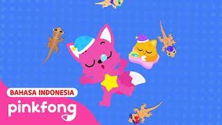 Lagu Cicak di dinding dan Baby Shark  Kumpulan Lagu Anak Indonesia  Baby Shark Pinkfong Indonesia