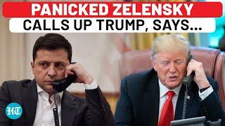 Zelenskys Panicky Phone Call To Trump Ready For Russia Peace Deal As Biden Falters In US Election?