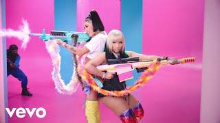Coi Leray & Nicki Minaj - Blick Blick Official Music Video