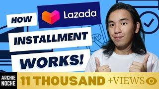 BUY NOW PAY LATER at Lazada - LAZADA INSTALLMENT LAZPAYLATER NO CREDIT CARD