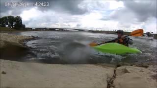 Kayaking Spiegelwaal 31-07-2016