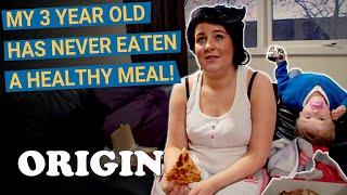 Raising Kids on Junk Food  Full Documentary  Fast Food Baby