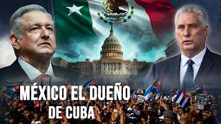 ¡Impactante Noticia Como México Controla Secretamente a Cuba La verdad por fin Revelada