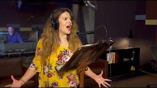 Dulce Osuna becomes the voice of Optimus Prime from Transformers  Grabando la voz de Optimus Prime