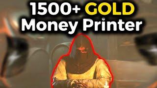 ROGUE CAN NOW PRINT GOLD FROM SCRATCH - Dark and Darker