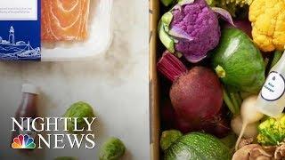 Amazon Announces Ready-To-Cook Meal Delivery Service  NBC Nightly News