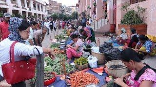 Street Vegetables Market Imphal