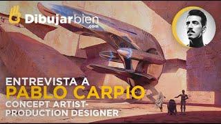 CÓMO llegar a SER CONCEPT ARTIST para MARVEL y STARWARS - Pablo Carpio entrevista.