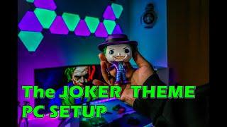 The Joker Themed PC Setup  Pc Gaming Setup Pakistan