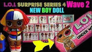 LOL Surprise dolls Series 4 wave 2 Under Wraps Wave 2 Full Reveal Checklist LOL Surprise series 4