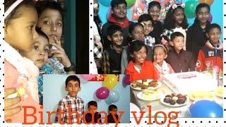 Birthday vlog