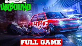 NEED FOR SPEED UNBOUND Gameplay Walkthrough FULL GAME - No Commentary PS5 2K