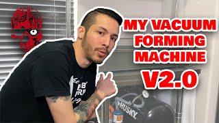 My Vacuum Forming Machine V2