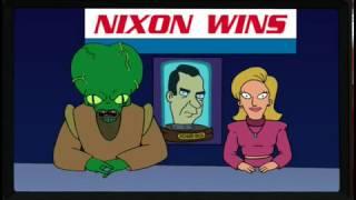 Futurama - Nixon Wins